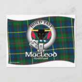 MacLeod Clan Briefkaart (Voorkant)