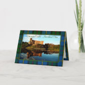MacLeod Clan Dunvegan Kasteel Wenskaart Kaart (Voorkant)