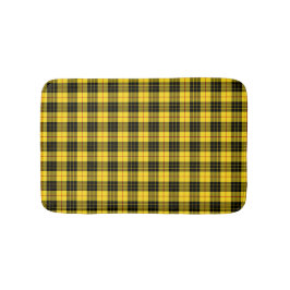 MacLeod Clan Geel en Zwart Schots Tartan Badmat