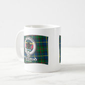 MacLeod Clan Koffiemok (Voorkant links)