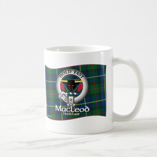 MacLeod Clan Koffiemok (Rechts)