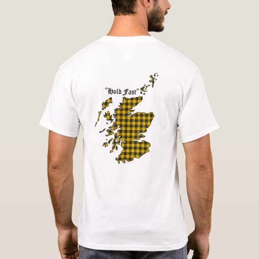 MacLeod Clan Men's T-shirt (Achterkant)