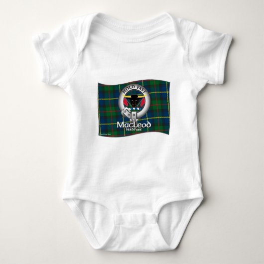 MacLeod Clan Romper (Voorkant)
