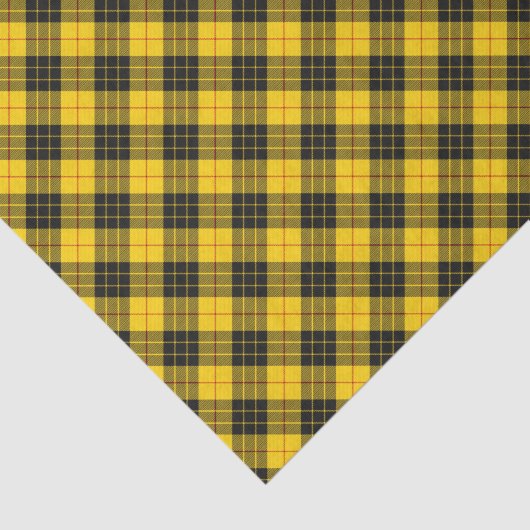 MacLeod Clan Scottish Tartan Pattern Tissuepapier (Detail)