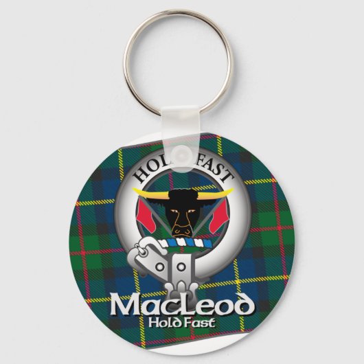 MacLeod Clan Sleutelhanger (Voorkant)