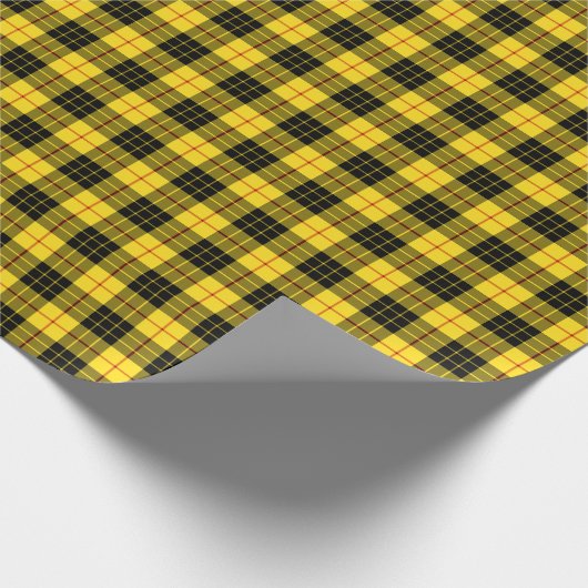 MacLeod Clan Tartan Cadeaupapier (Hoek)