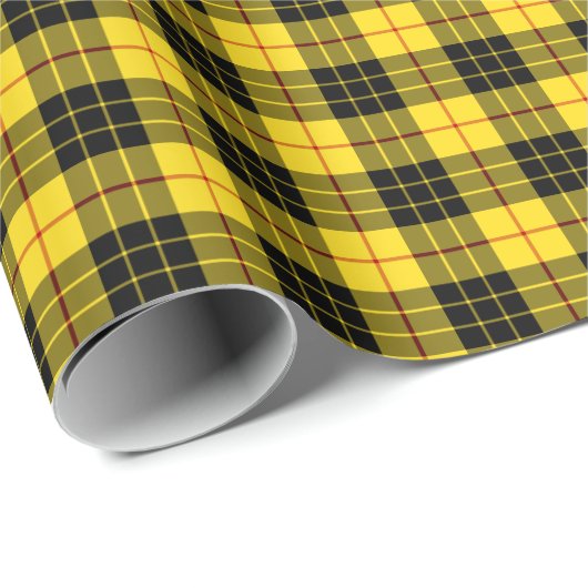 MacLeod Clan Tartan Cadeaupapier (Rol Hoek)