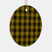 MacLeod Clan Tartan (ook bekend als "Loud MacLeod" Keramisch Ornament (Rechts)
