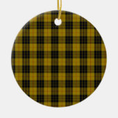 MacLeod Clan Tartan (ook bekend als "Loud MacLeod" Keramisch Ornament (Voorkant)