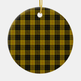 MacLeod Clan Tartan (ook bekend als "Loud MacLeod" Keramisch Ornament
