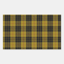 MacLeod Clan Tartan (ook bekend als "Loud MacLeod" Rechthoekige Sticker