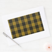 MacLeod Clan Tartan (ook bekend als "Loud MacLeod" Rechthoekige Sticker (Envelop)
