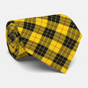 MacLeod Clan Tartan Schotse Ruitpatroon Stropdas