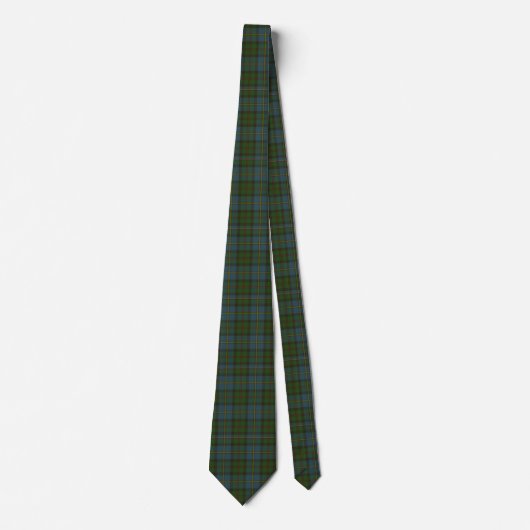 MacLeod Clan Tartan Stropdas (Voorkant)