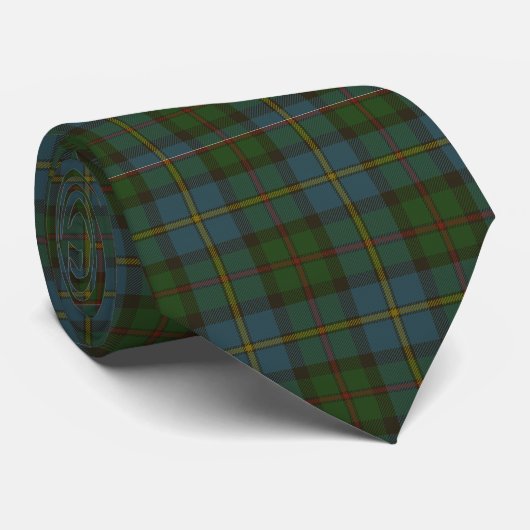 MacLeod Clan Tartan Stropdas (Opgerold)