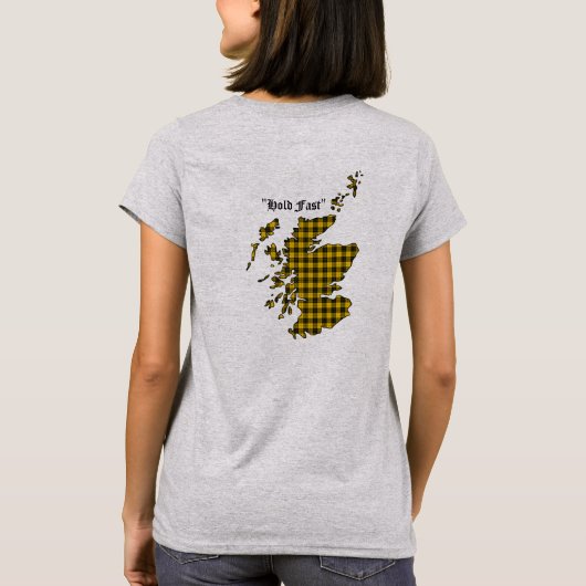 MacLeod Clan Vrouwen T-shirt (Achterkant)
