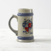 MacLeod Coat of Arms Stein - Family Crest Bierpul (Links)