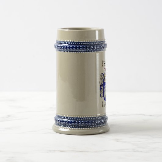 MacLeod Coat of Arms Stein / MacLeod Crest Stein Bierpul (Center)