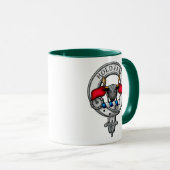 MacLeod Crest Badge Mok (Voorkant rechts)