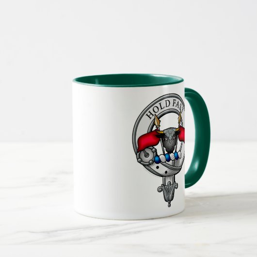 MacLeod Crest Badge Mok (Voorkant rechts)