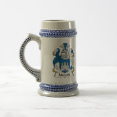 MacLeod Family Crest Bierpul (Links)