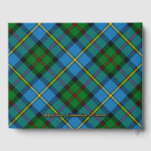 MacLeod Family Reunion Gastenboek (Achterkant)