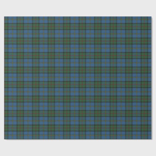 MacLeod Harris Ancient Original Scottish Tartan Cadeaupapier (Vlak)