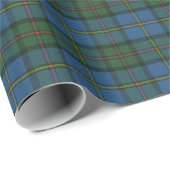 MacLeod Harris Ancient Original Scottish Tartan Cadeaupapier (Rol Hoek)