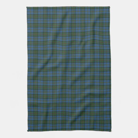 MacLeod Harris Ancient Original Scottish Tartan Theedoek (Verticaal)