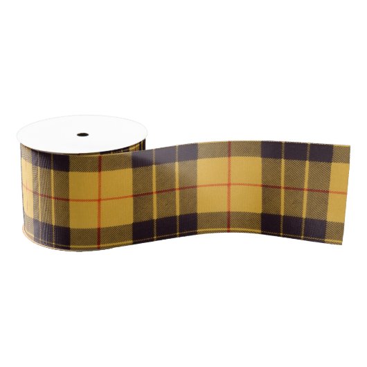 Macleod Lewis & Ramsay Pset Scottish tartan Grosgrain Lint (Spoel)