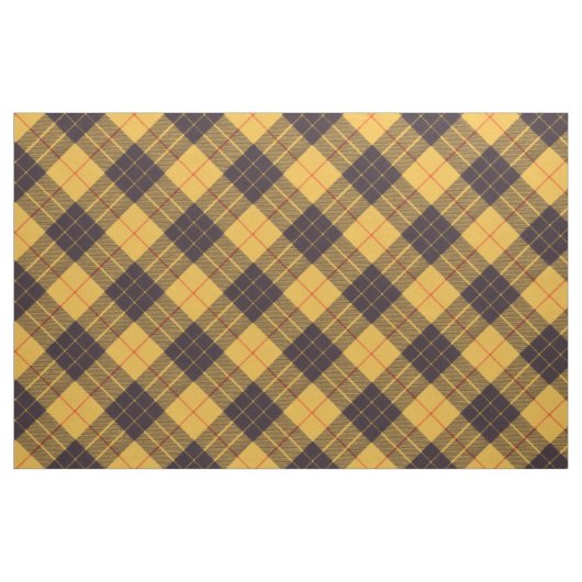 Macleod Lewis & Ramsay Pset Scottish tartan Stof (Yard (91,4 cm))
