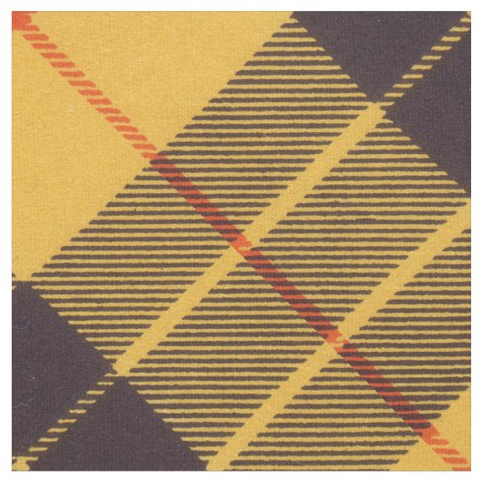 Macleod Lewis & Ramsay Pset Scottish tartan Stof (Close Up)