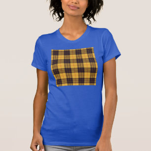Macleod Lewis & Ramsay Pset Scottish tartan T-shirt