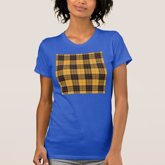 Macleod Lewis & Ramsay Pset Scottish tartan T-shirt (Voorkant)