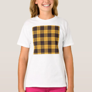 Macleod Lewis & Ramsay Pset Scottish tartan T-shirt