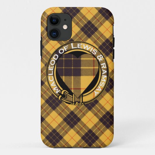 Macleod Lewis & Ramsay Scottish Tartan Case-Mate iPhone Case (Achterkant)