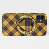 Macleod Lewis & Ramsay Scottish Tartan Case-Mate iPhone Case (Achterkant (horizontaal))