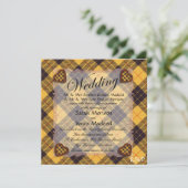 Macleod Lewis & Ramsay Scottish tartan - Pset Kaart (Staand voorkant)