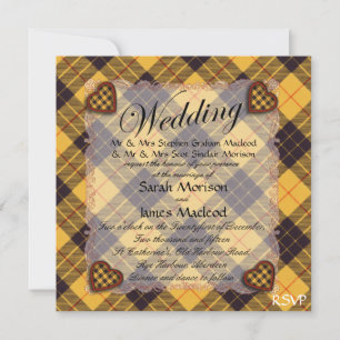 Macleod Lewis & Ramsay Scottish tartan - Pset Kaart