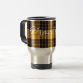 Macleod Lewis & Ramsay Scottish Tartan Reisbeker (Voorkant links)