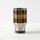 Macleod Lewis & Ramsay Scottish Tartan Reisbeker (Center)
