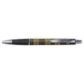 MACLEOD Lewis TARTAN Letter M Monogram (Kan bewerk Pen (Achterkant)