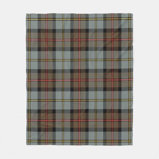 MacLeod of Harris Weathered Pset Fleece Deken (Voorkant)