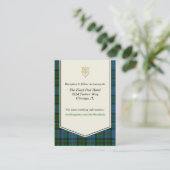 MacLeod Play Wedding Enclosure Card Informatiekaartje (Staand voorkant)