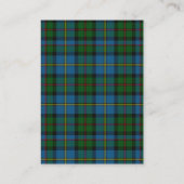 MacLeod Play Wedding Enclosure Card Informatiekaartje (Achterkant)