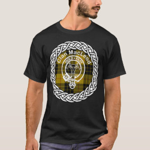 MacLeod Scottish Clan achternaam achternaam tartan T-shirt
