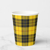 MacLeod Scottish Clan Tartan Paper Cups Papieren Bekers (Rechts)
