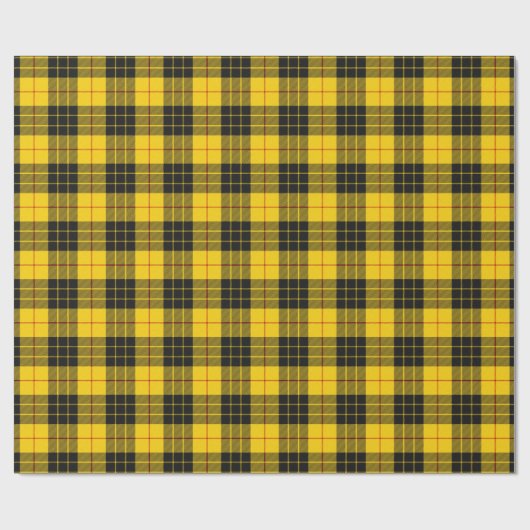 MacLeod Scottish Clan Tartan Pattern Cadeaupapier (Vlak)