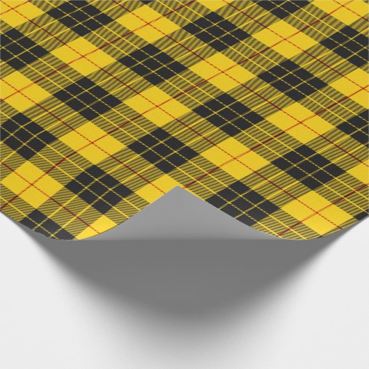 MacLeod Scottish Clan Tartan Pattern Cadeaupapier (Hoek)