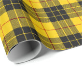 MacLeod Scottish Clan Tartan Pattern Cadeaupapier (Rol Hoek)